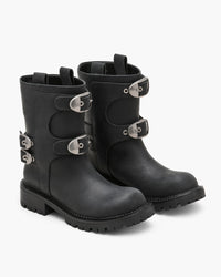 THE KIKI MOTO ANKLE BOOT