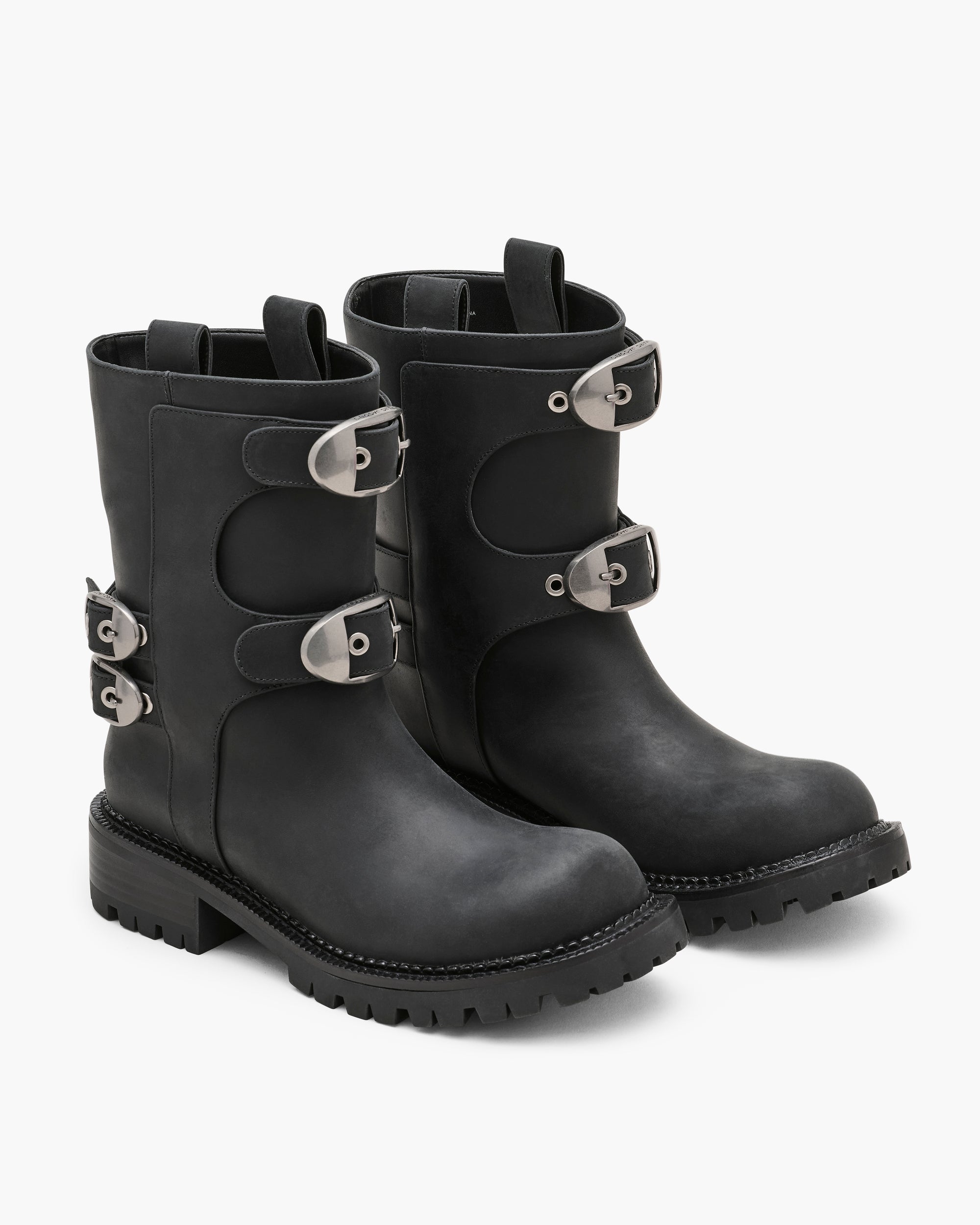 THE KIKI MOTO ANKLE BOOT