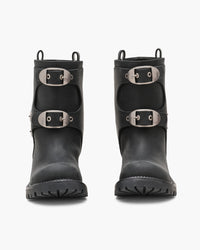 THE KIKI MOTO ANKLE BOOT