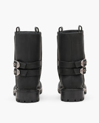 THE KIKI MOTO ANKLE BOOT
