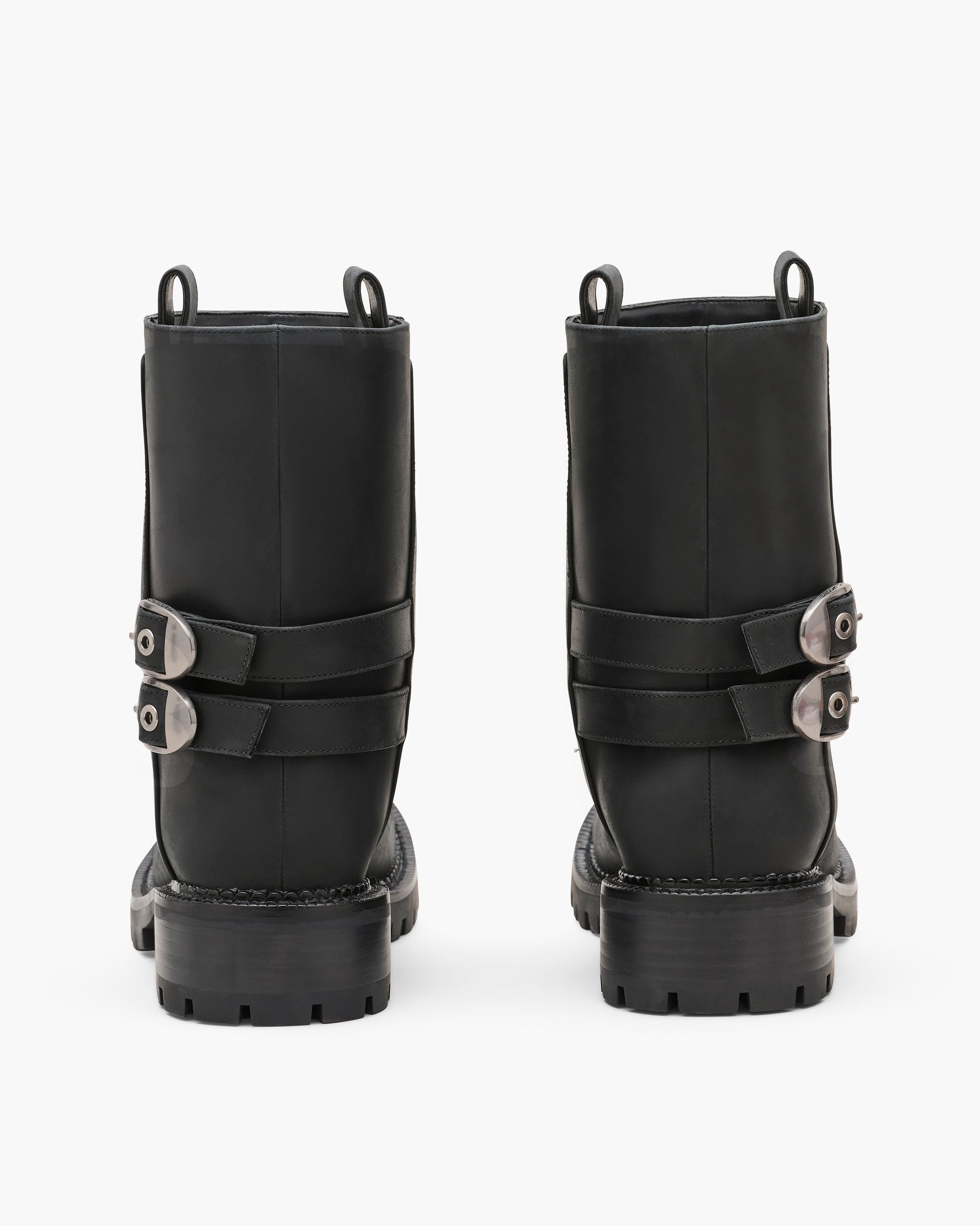 THE KIKI MOTO ANKLE BOOT