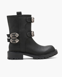 THE KIKI MOTO ANKLE BOOT