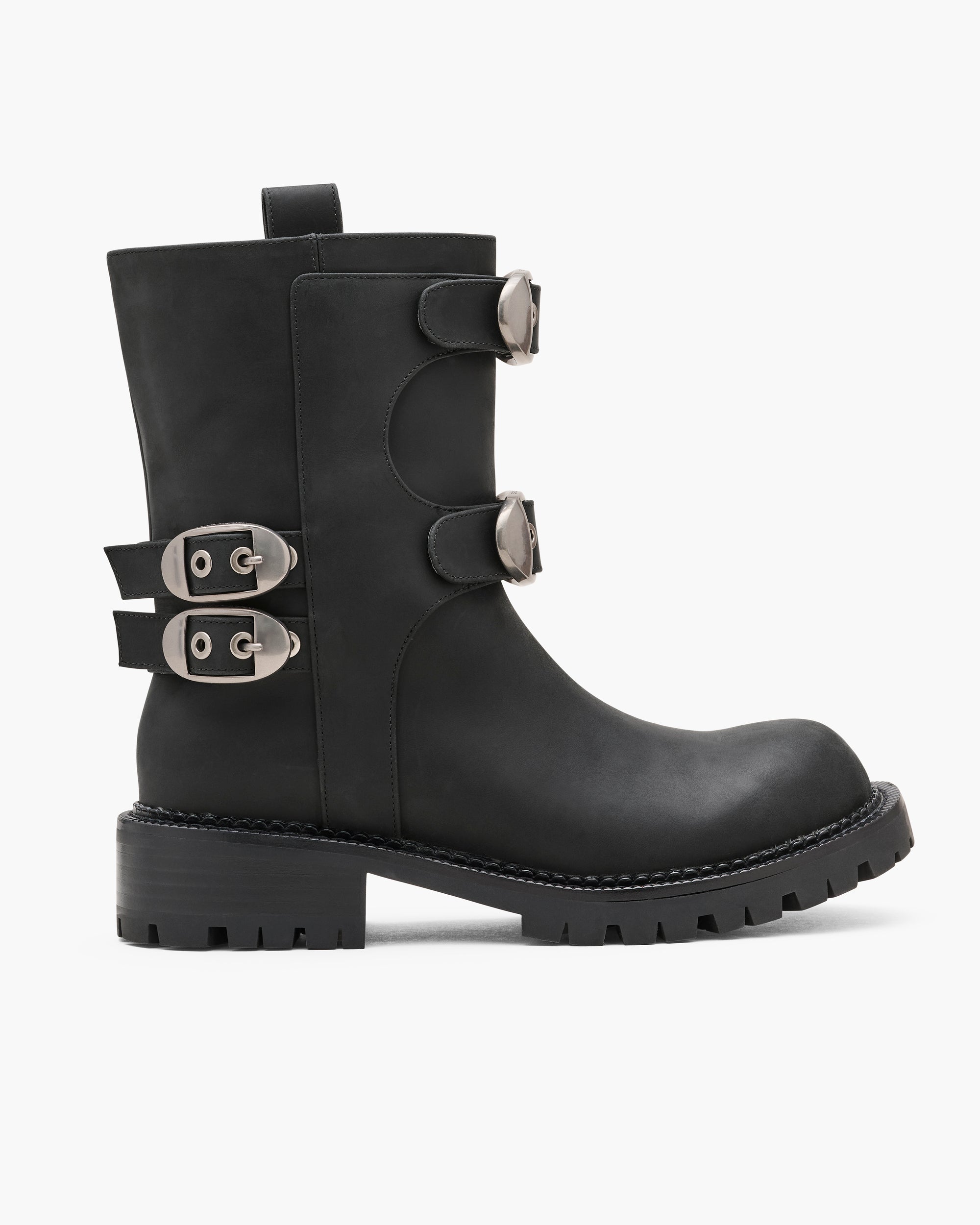 THE KIKI MOTO ANKLE BOOT