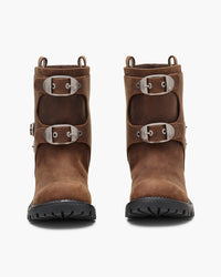 THE KIKI MOTO ANKLE BOOT