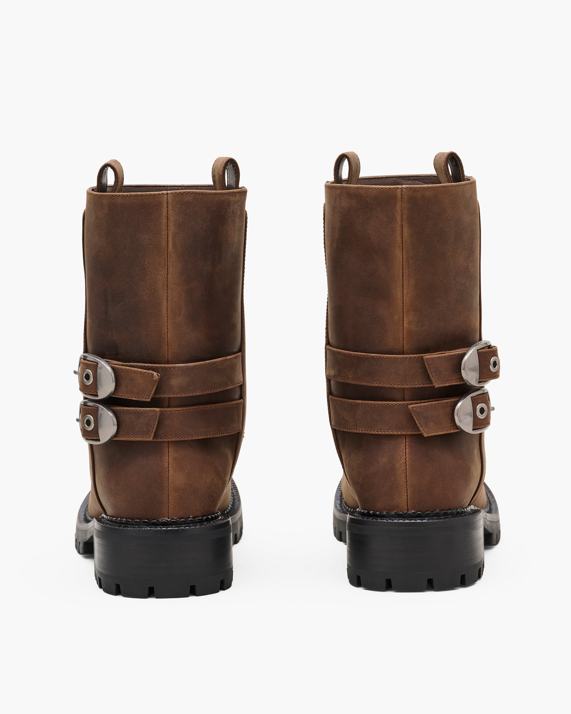 THE KIKI MOTO ANKLE BOOT