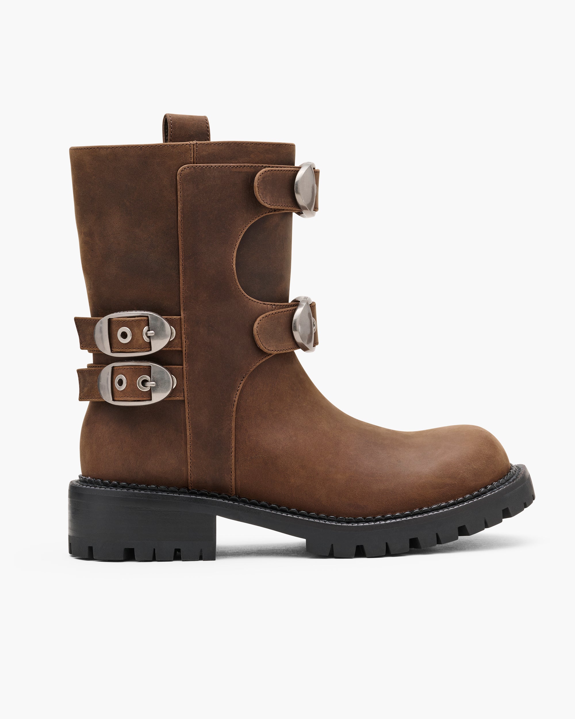 THE KIKI MOTO ANKLE BOOT