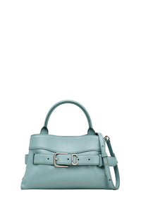 Petit sac The Satchel en cuir - Sky Blue