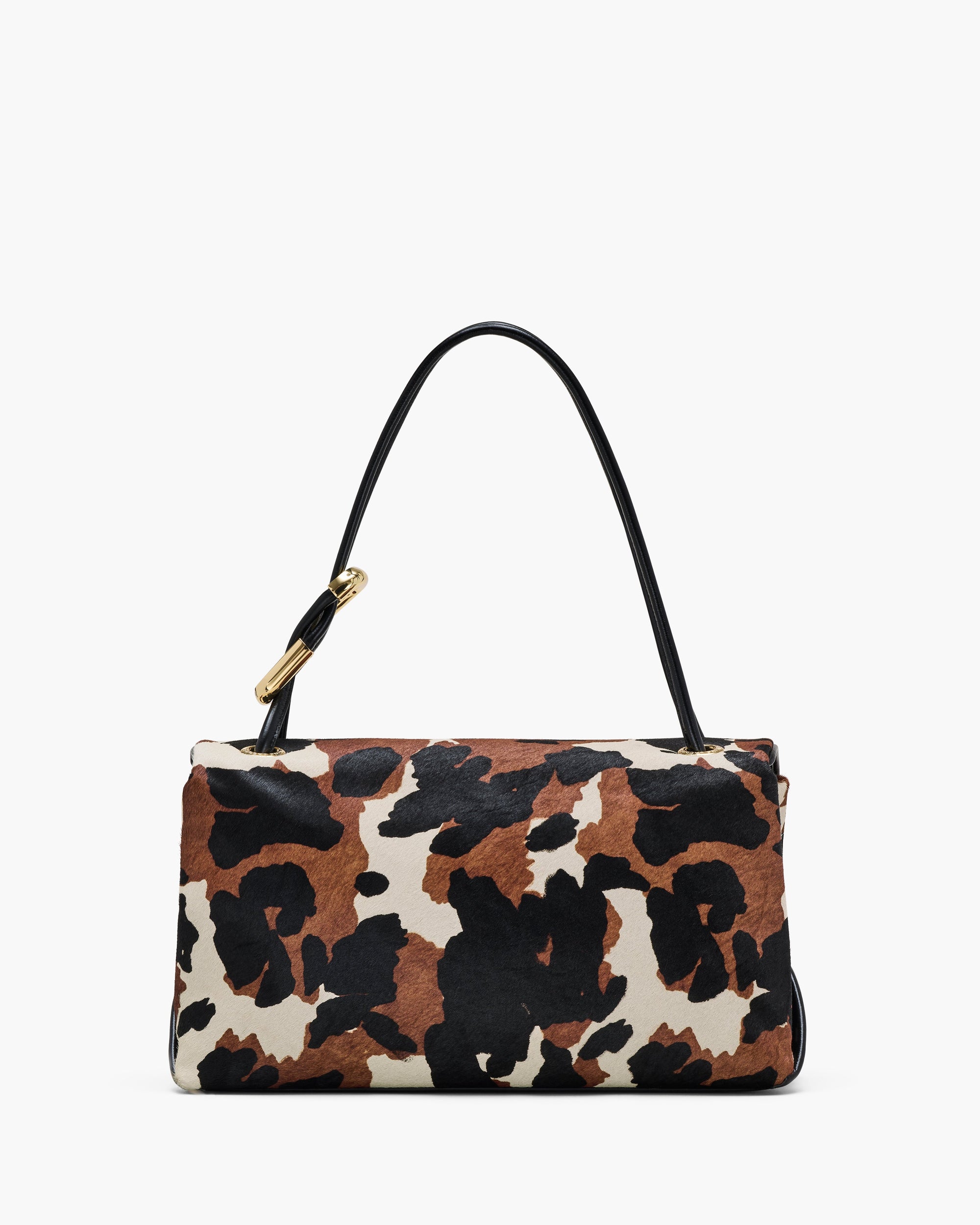 Sac The Dual en cuir - Mocha