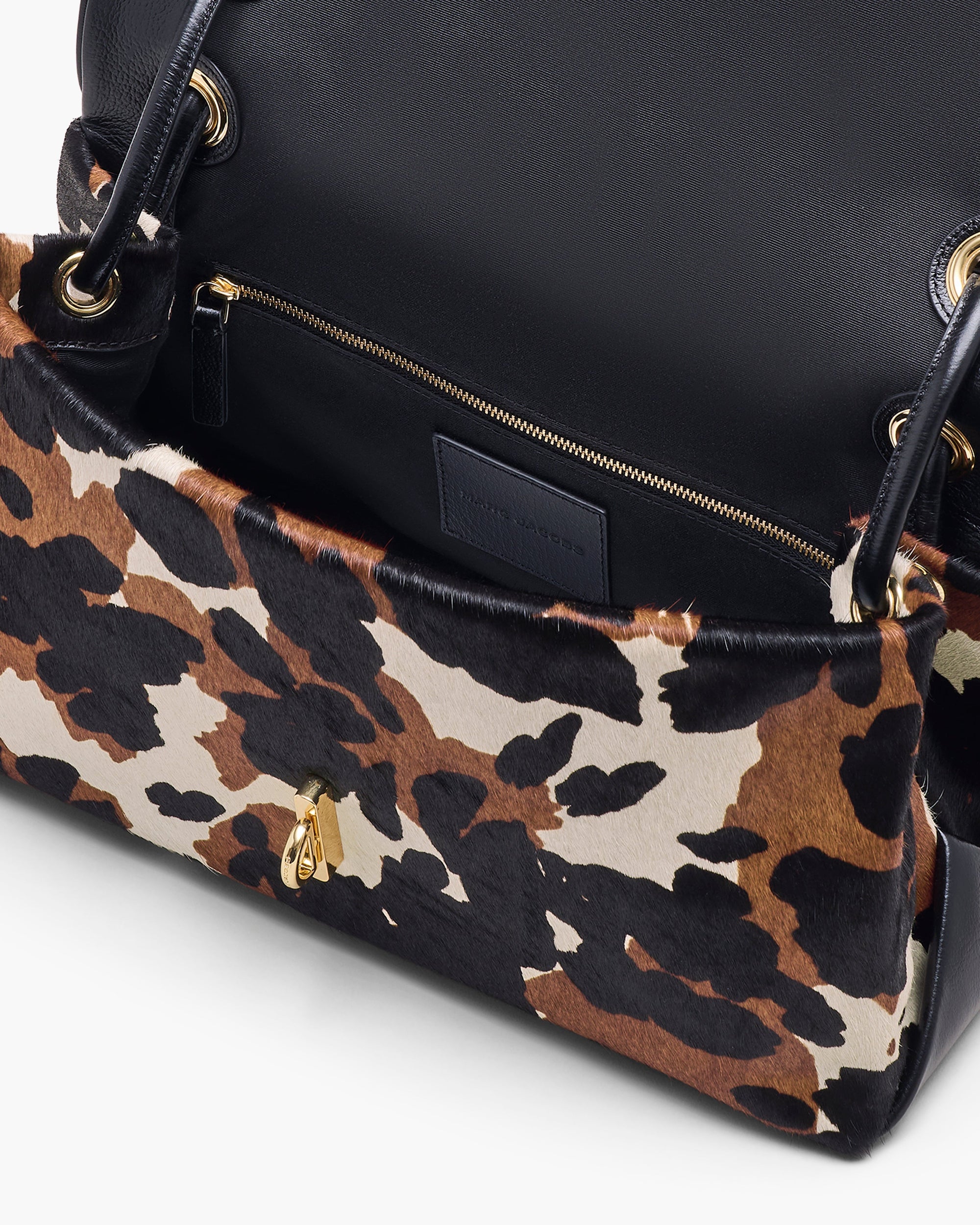 Sac The Dual en cuir - Mocha