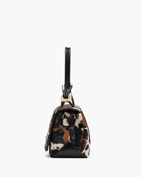 Sac The Dual en cuir - Mocha