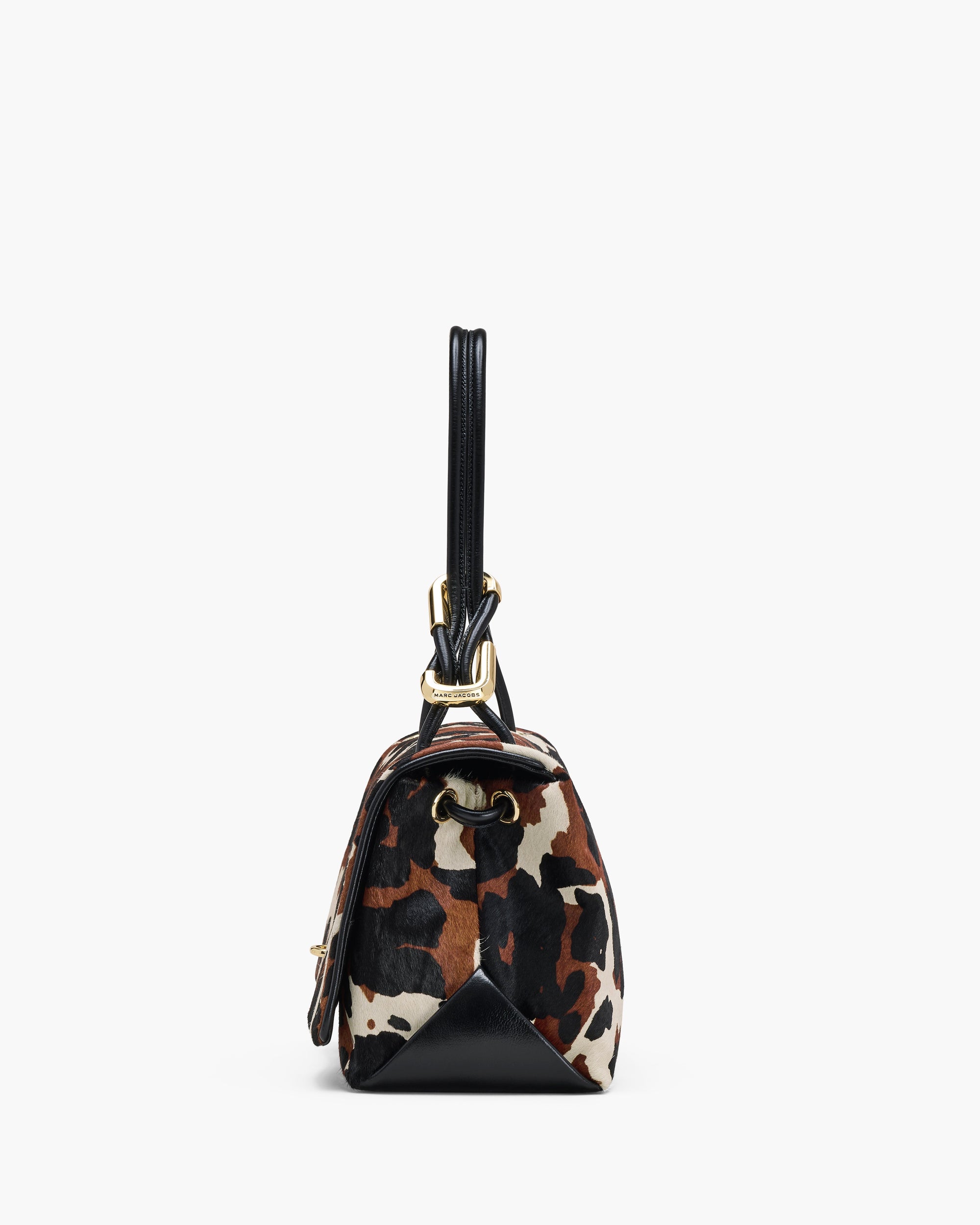 Sac The Dual en cuir - Mocha
