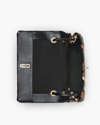 Sac The Dual en cuir - Mocha