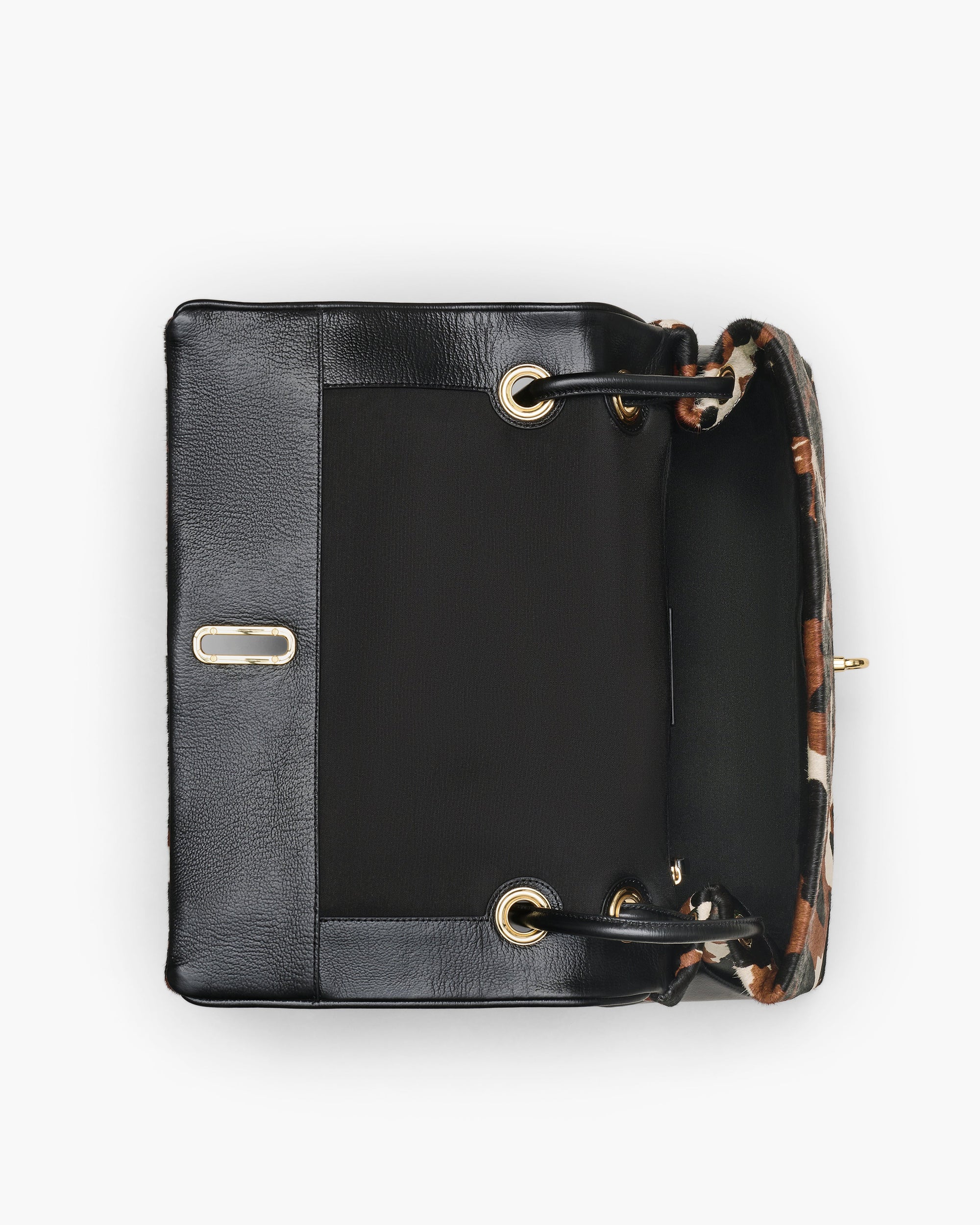 Sac The Dual en cuir - Mocha