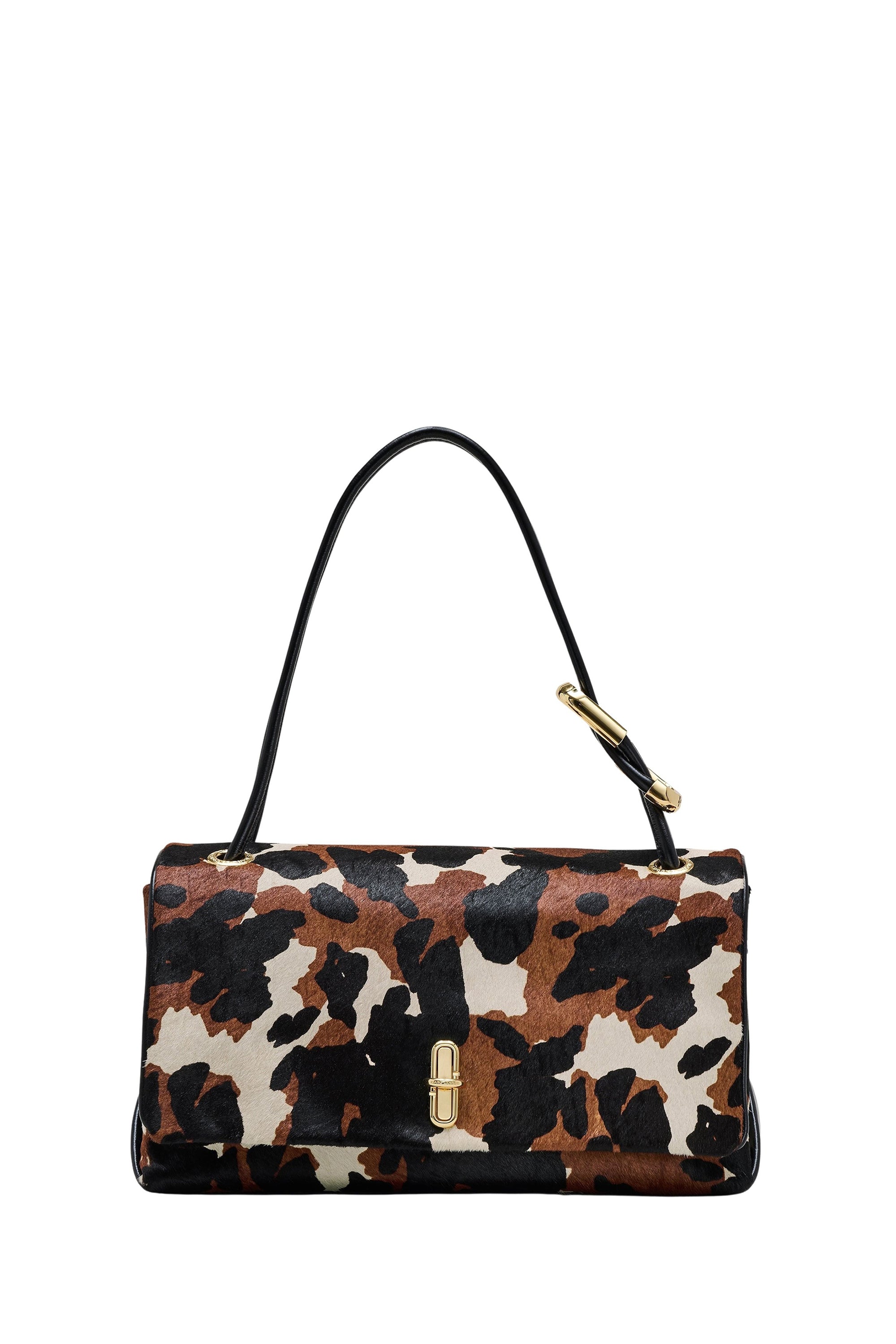 Sac The Dual en cuir - Mocha