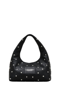The Sack studded leather bag - Black