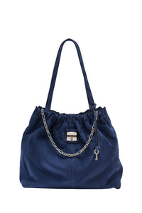 Sac The Cristina en daim - Navy