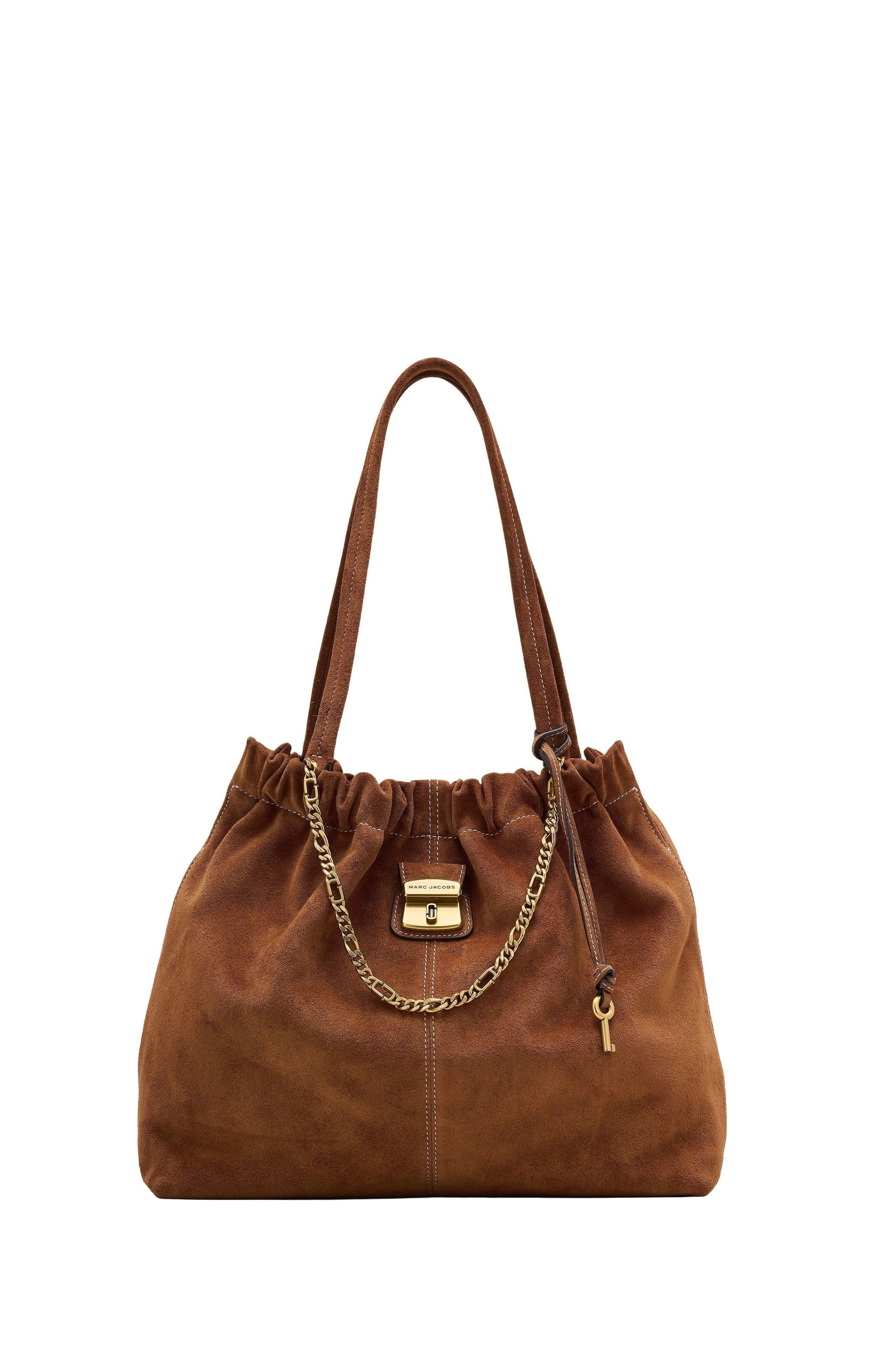 Sac à main en daim - Copper