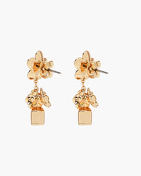DELICATE DAISY EARRINGS