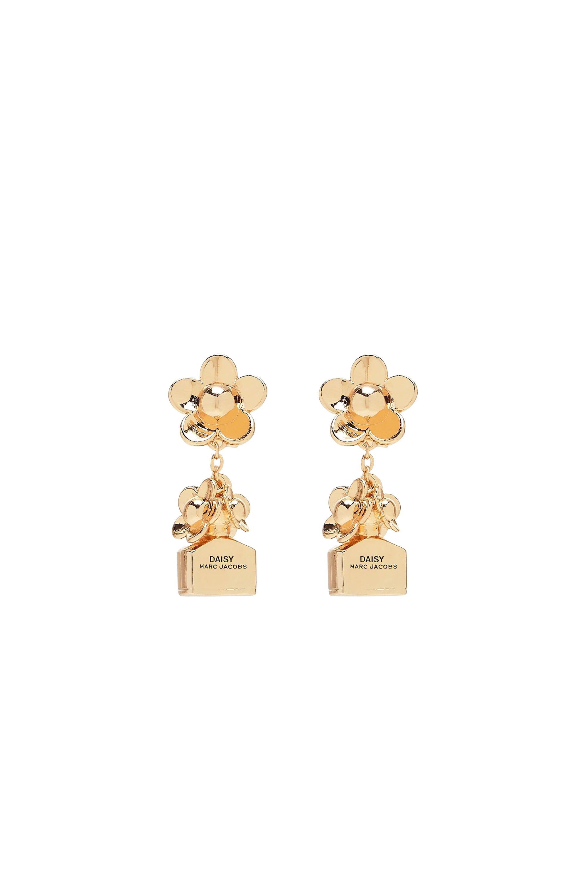 Boucles d’oreilles Delicate Daisy en laiton - Gold