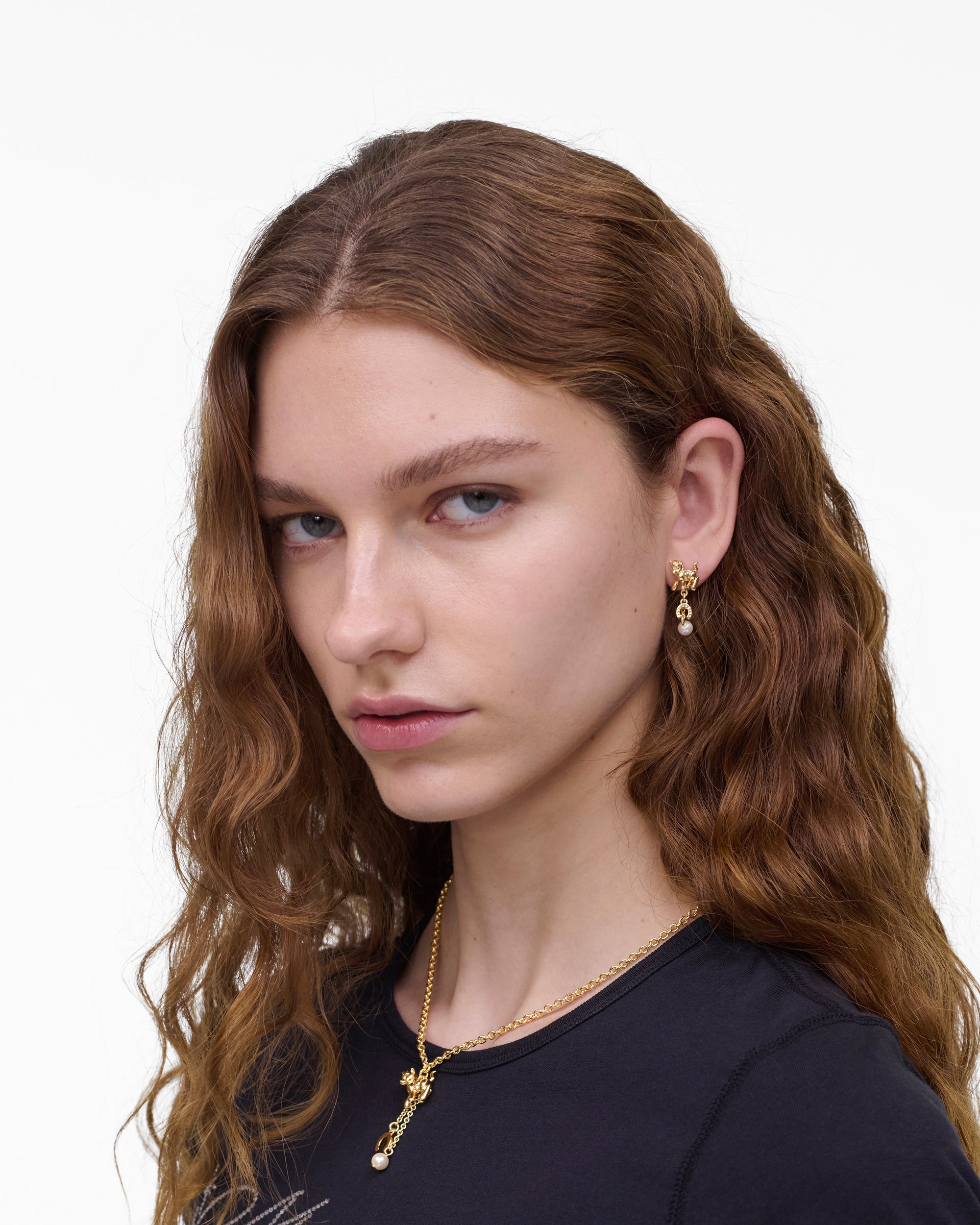 THE PONY CHARM EARRINGS