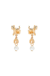 Boucles D’Oreilles Avec Breloque Poney - Gold