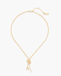 THE PONY CHARM NECKLACE