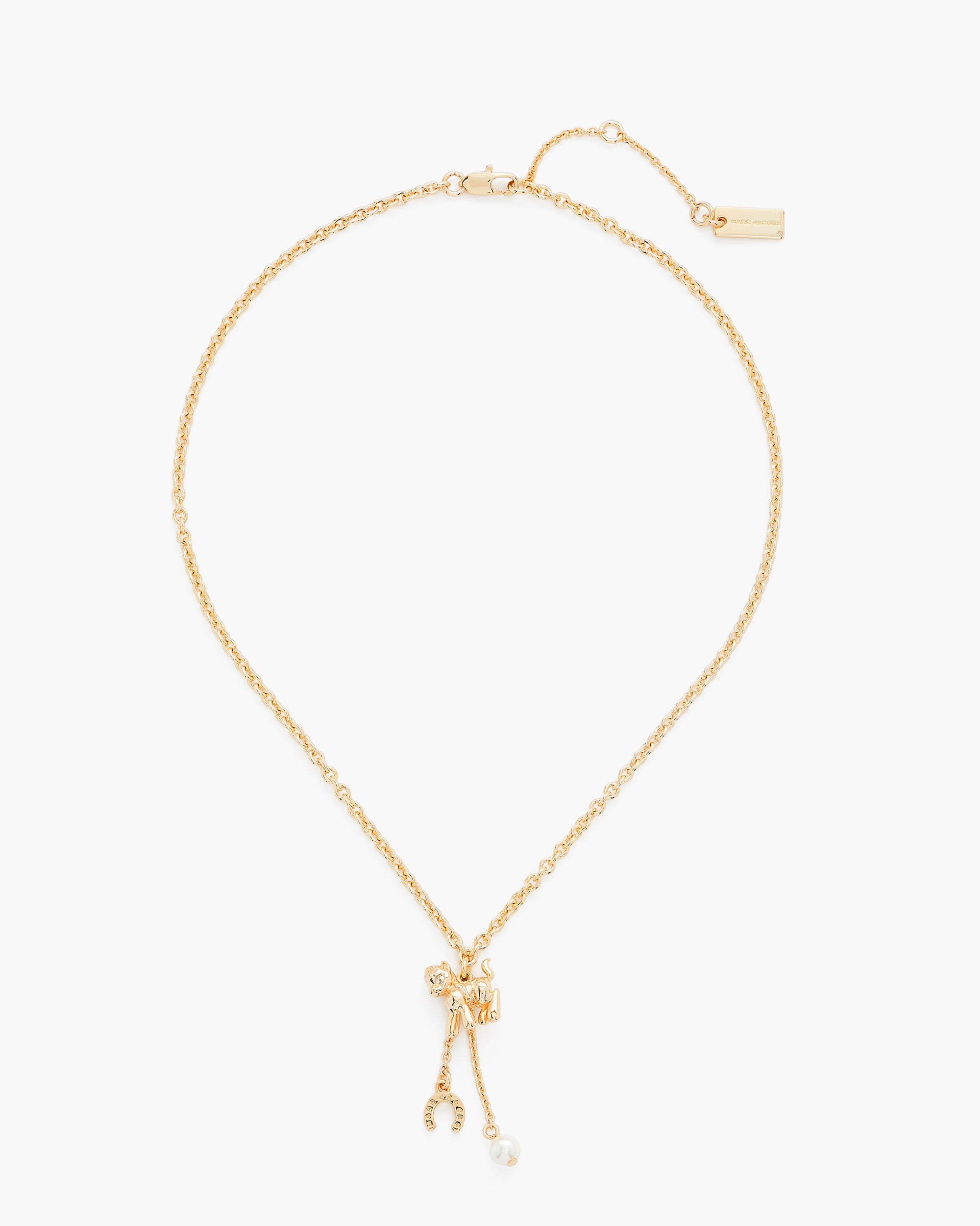 THE PONY CHARM NECKLACE