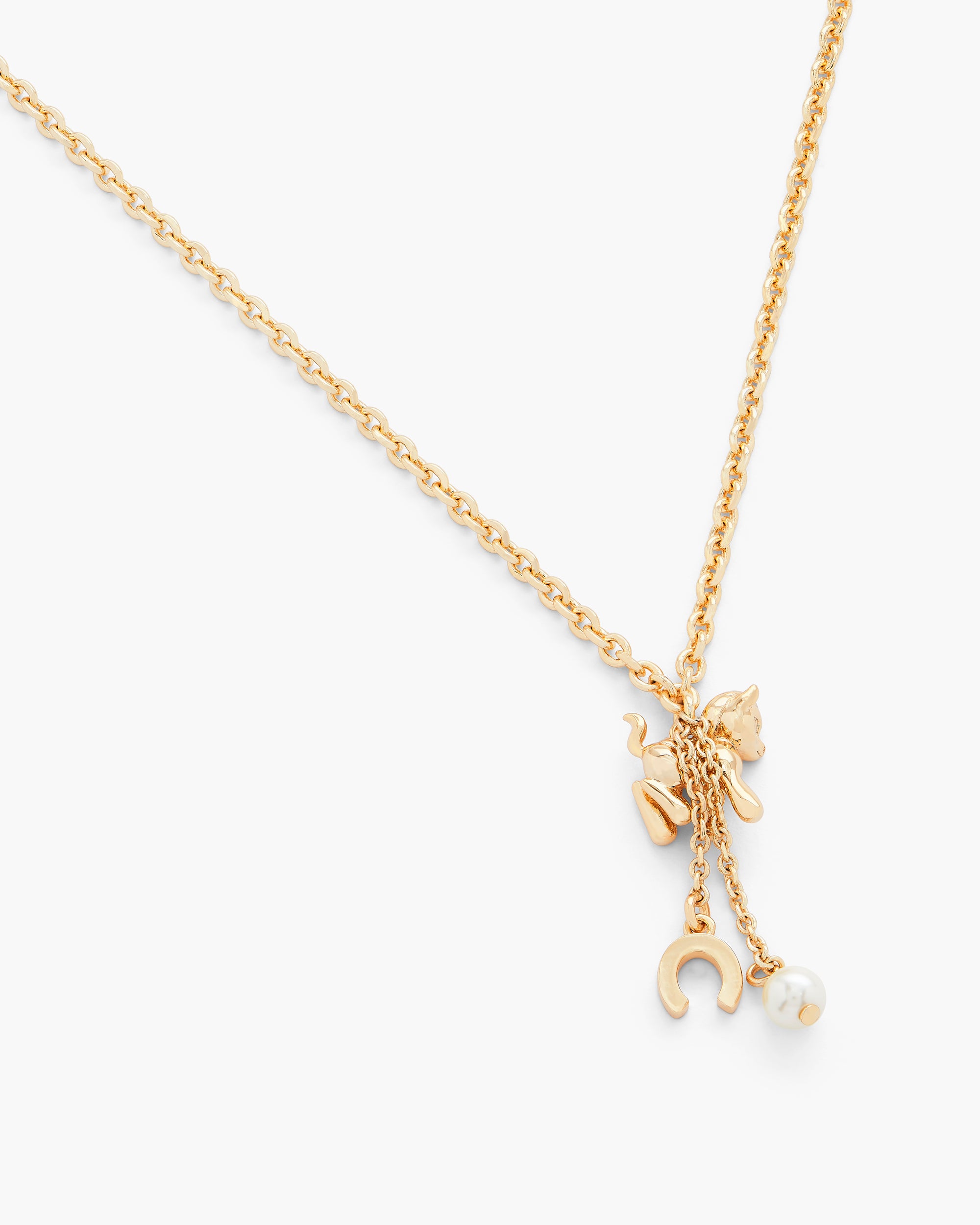 THE PONY CHARM NECKLACE