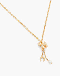 THE PONY CHARM NECKLACE