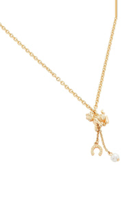 Collier Avec Pendentif Pony - Gold