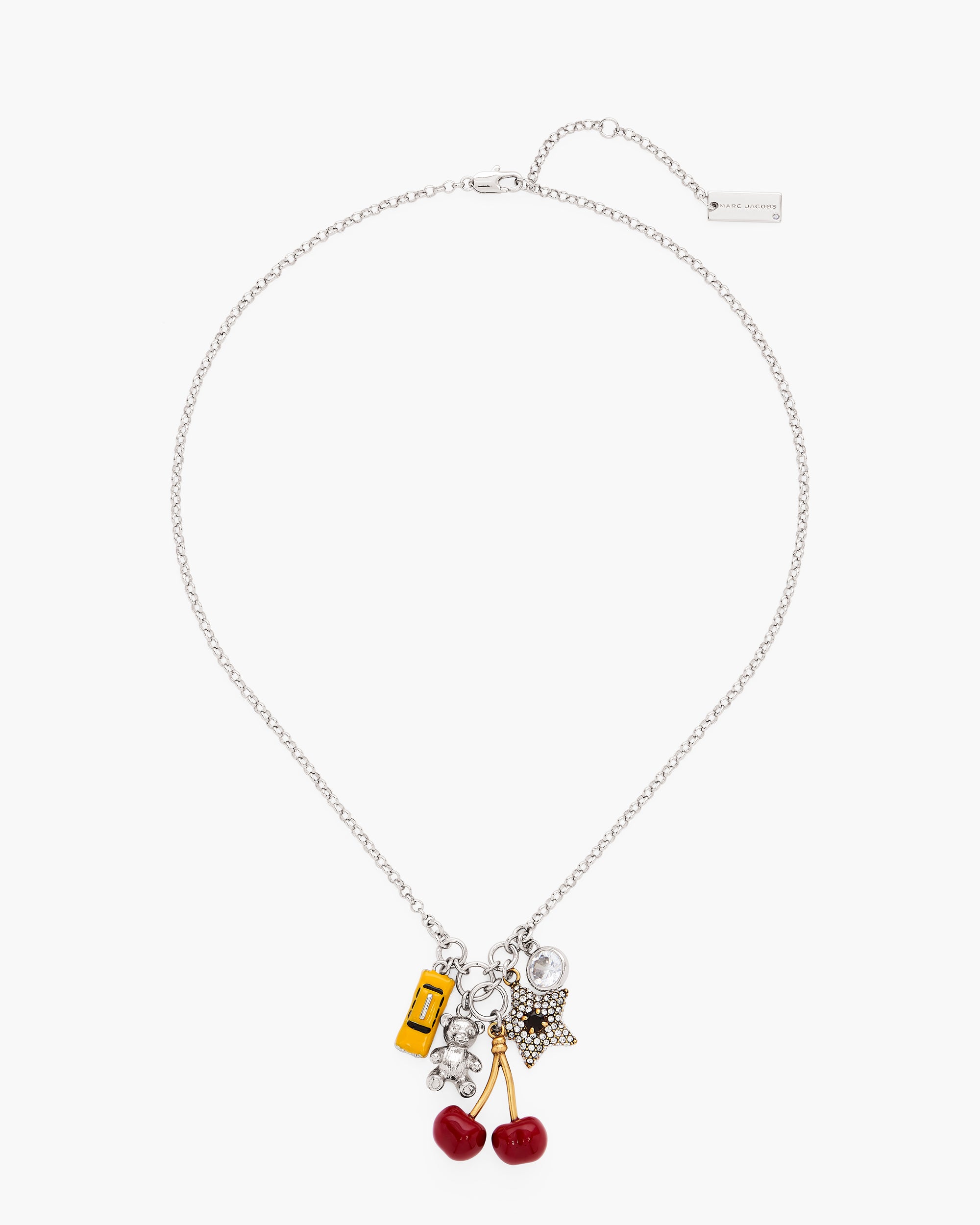 TRINKET CHARM CLUSTER NECKLACE