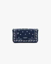 Petit sac The Mini en cuir - Navy