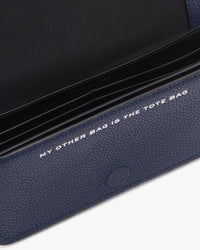 Petit sac The Mini en cuir - Navy