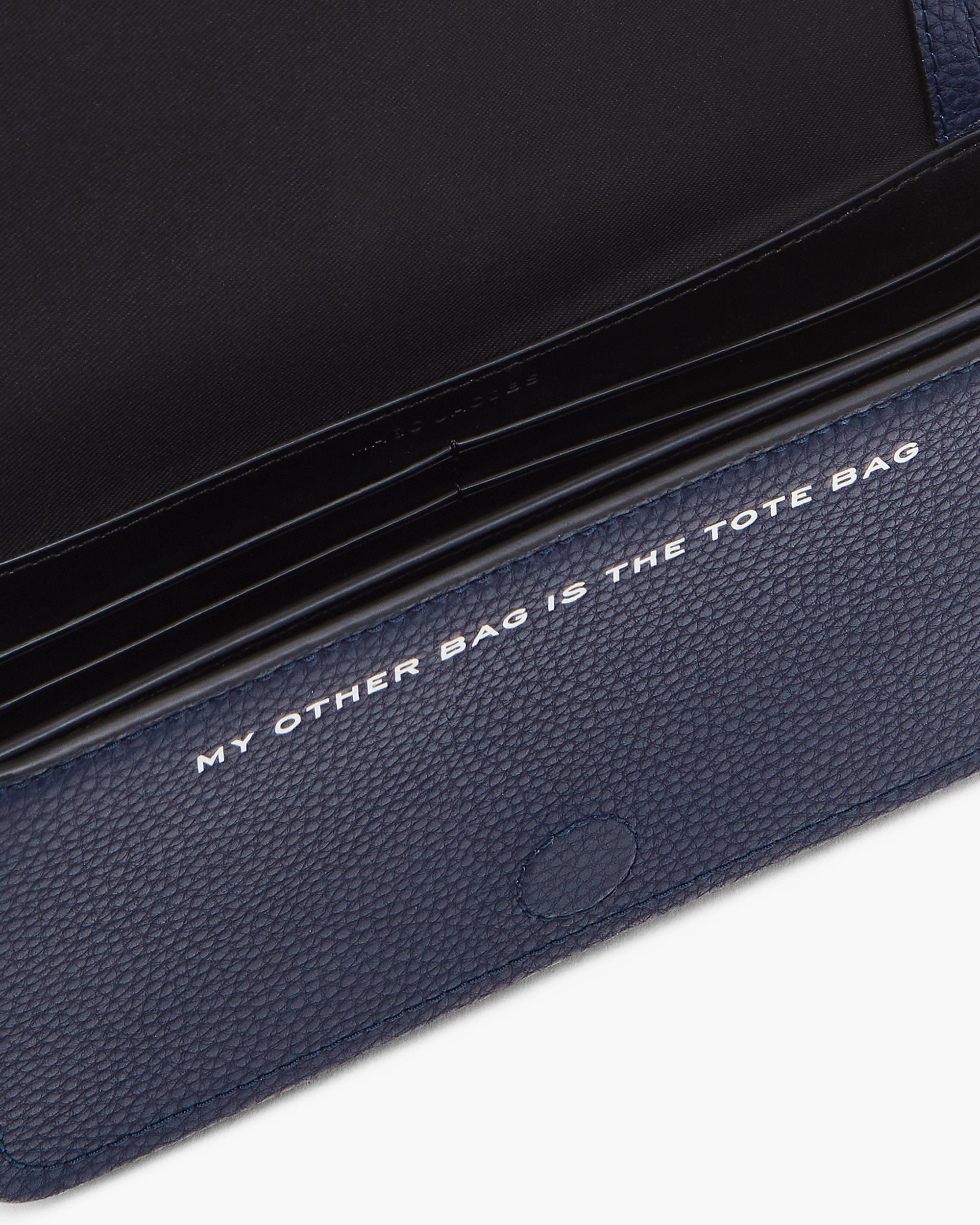 Petit sac The Mini en cuir - Navy