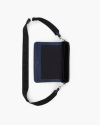 Petit sac The Mini en cuir - Navy