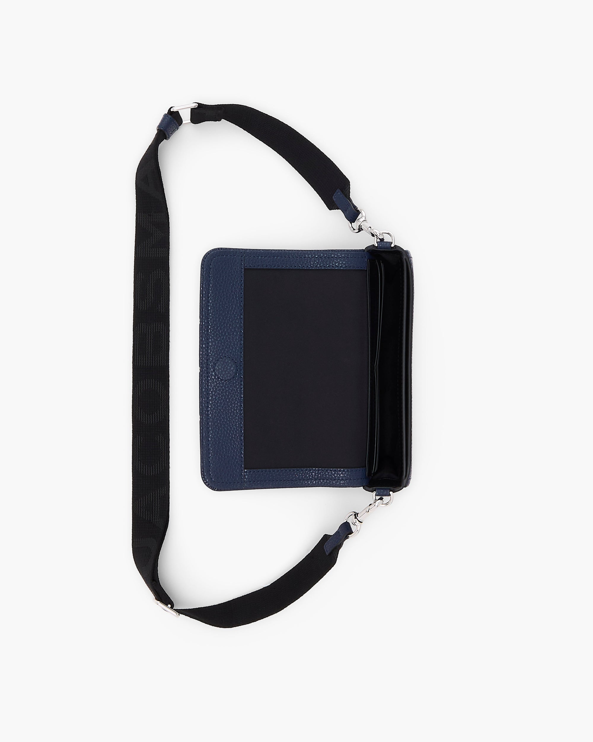 Petit sac The Mini en cuir - Navy