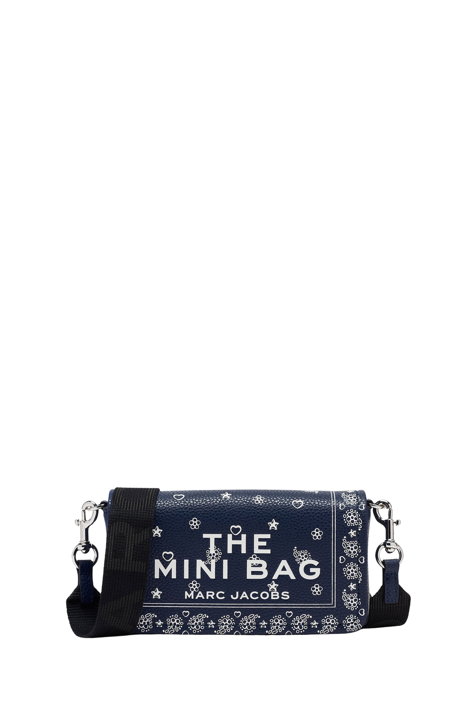 Petit sac The Mini en cuir - Navy
