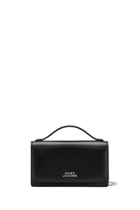 Sac The Mini Glam Mirror en cuir - Black