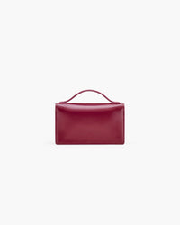 Sac The Mini Glam Mirror en cuir - Lipgloss Pink