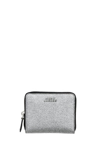 Portefeuille Slim Compact - Silver