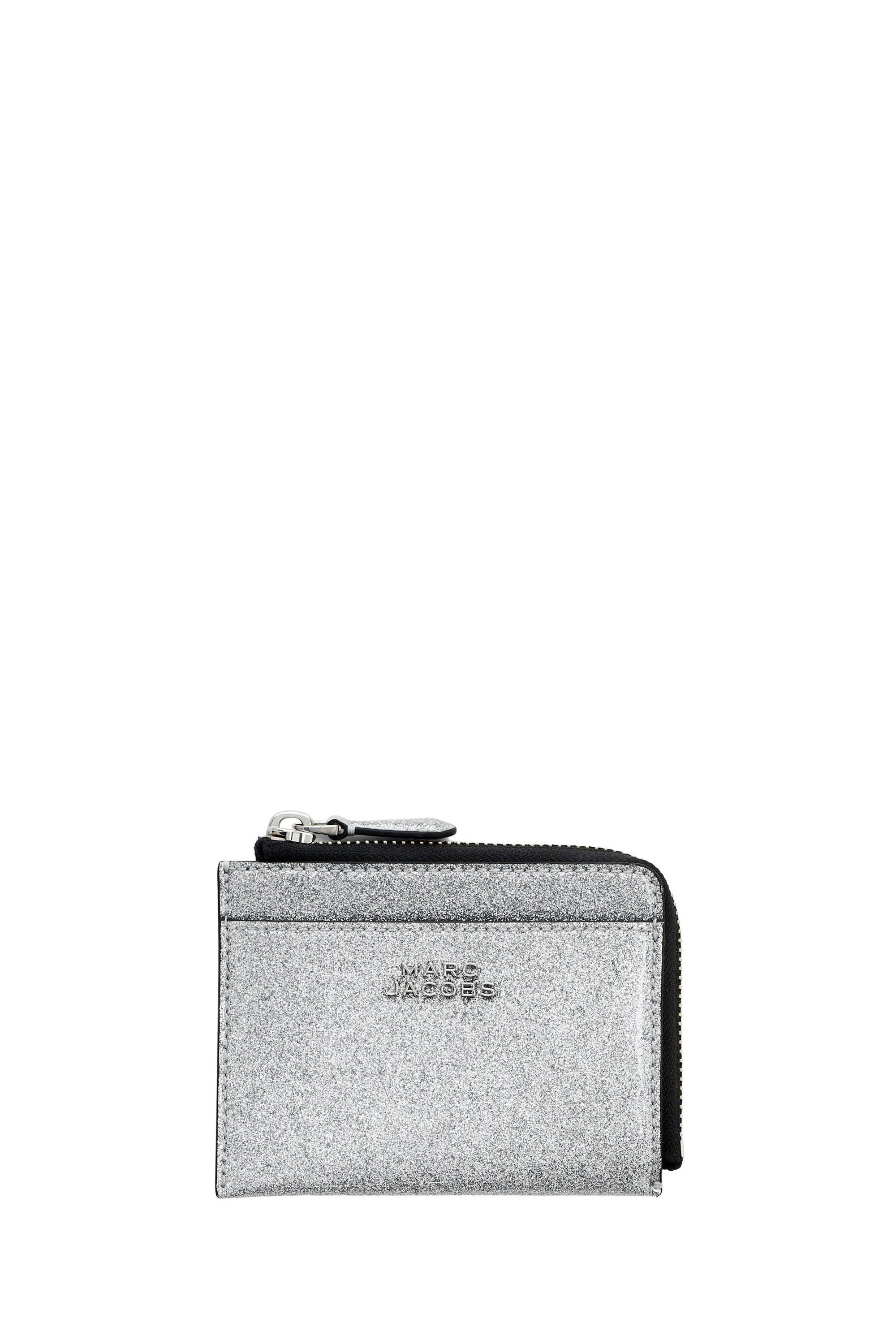 Porte-monnaie à fermeture éclair - Silver