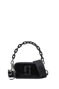PAS INFO   Sac The Snapshot en cuir verni - Black