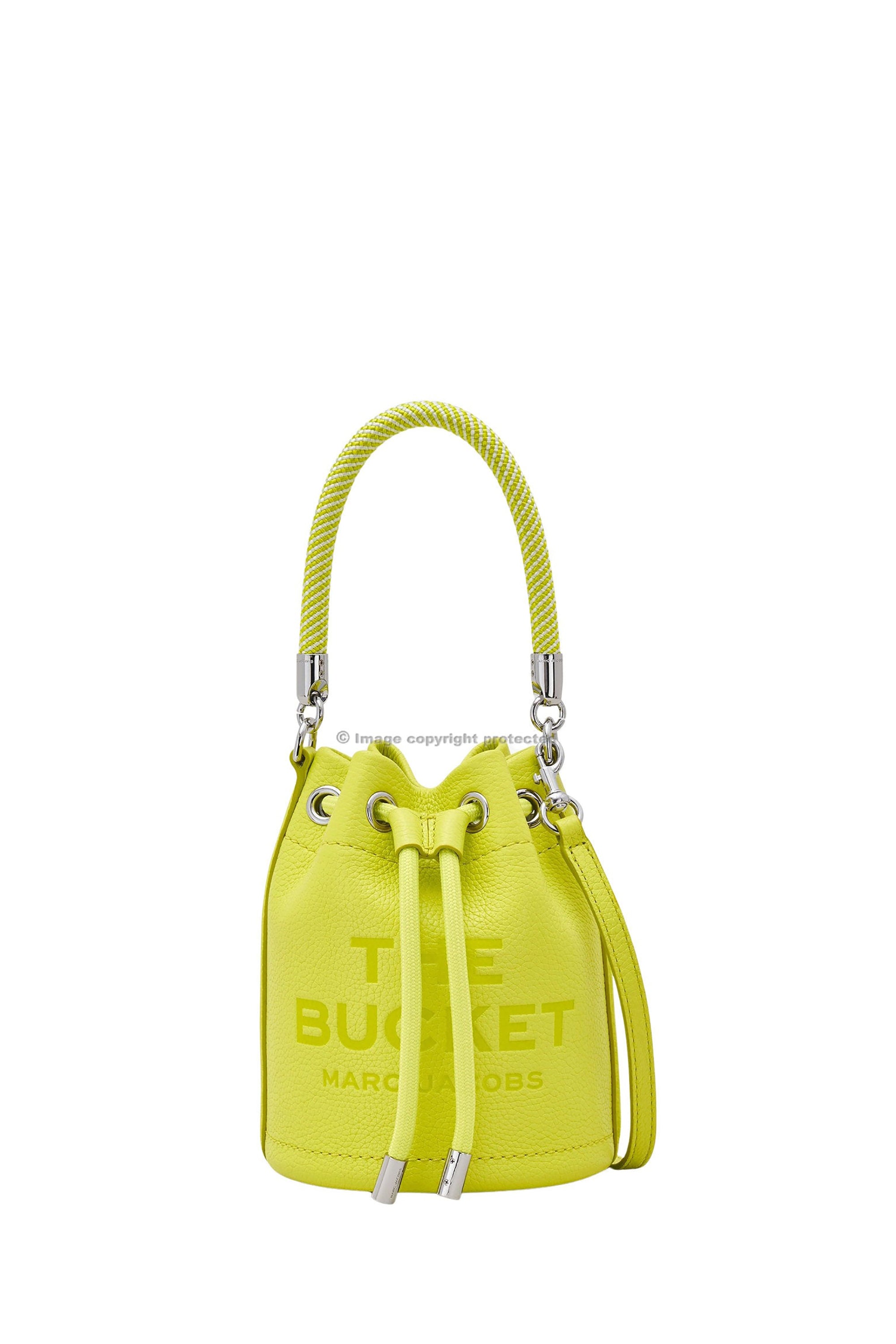 1 NEW / 1 TROCA /118,5€   Mini seau en cuir - Limoncello