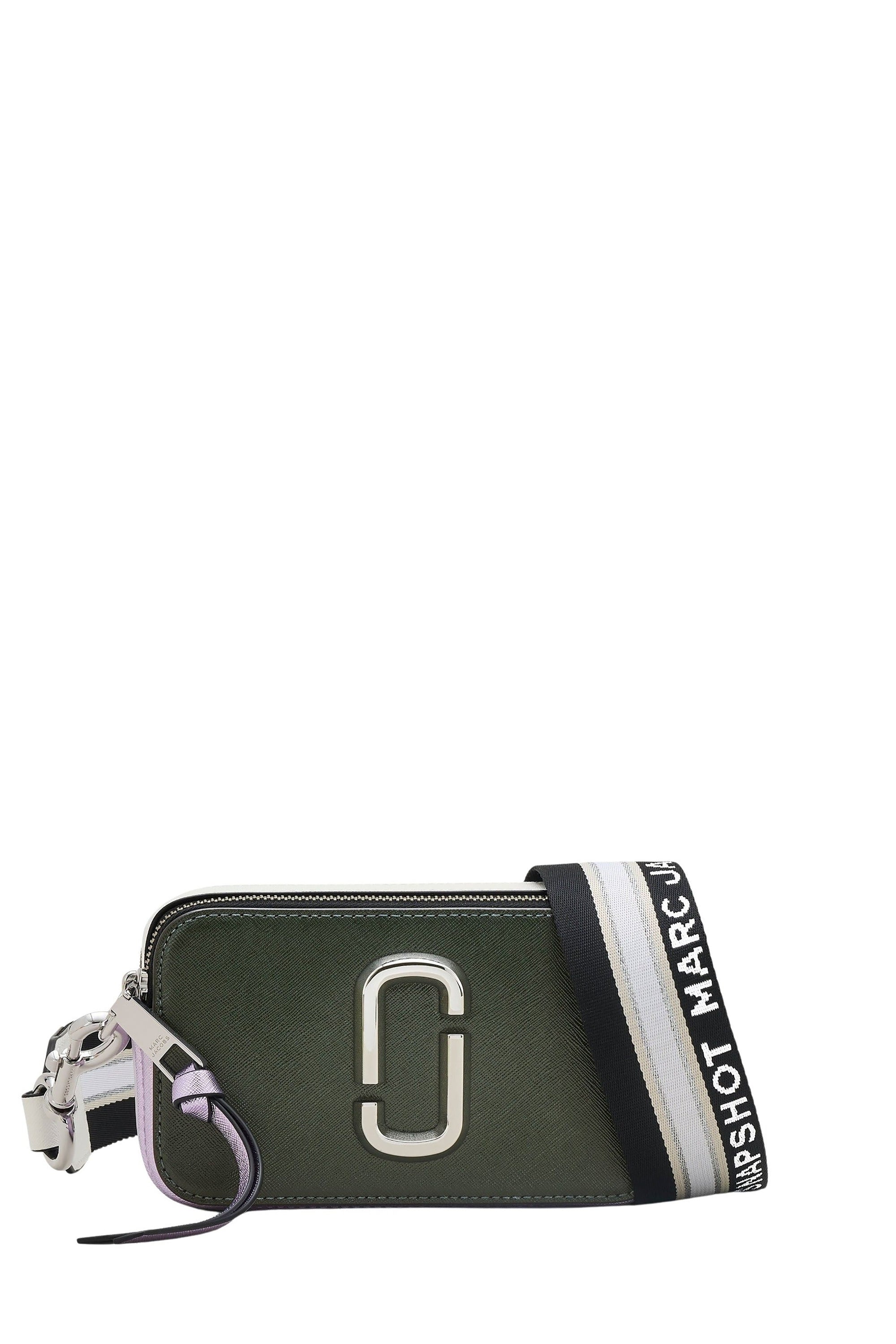Sac à bandoulière Snapshot en cuir - Ivy Multicolor