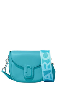 Sac à bandoulière avec logo en cuir - Pool