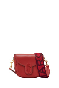 PETIT   Petit sac The Small Saddle Bag en cuir - True Red