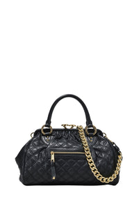 Stam bag with leather chain - Black