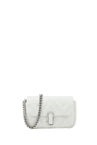 Petit sac à bandoulière à surpiqûres en cuir - Cotton