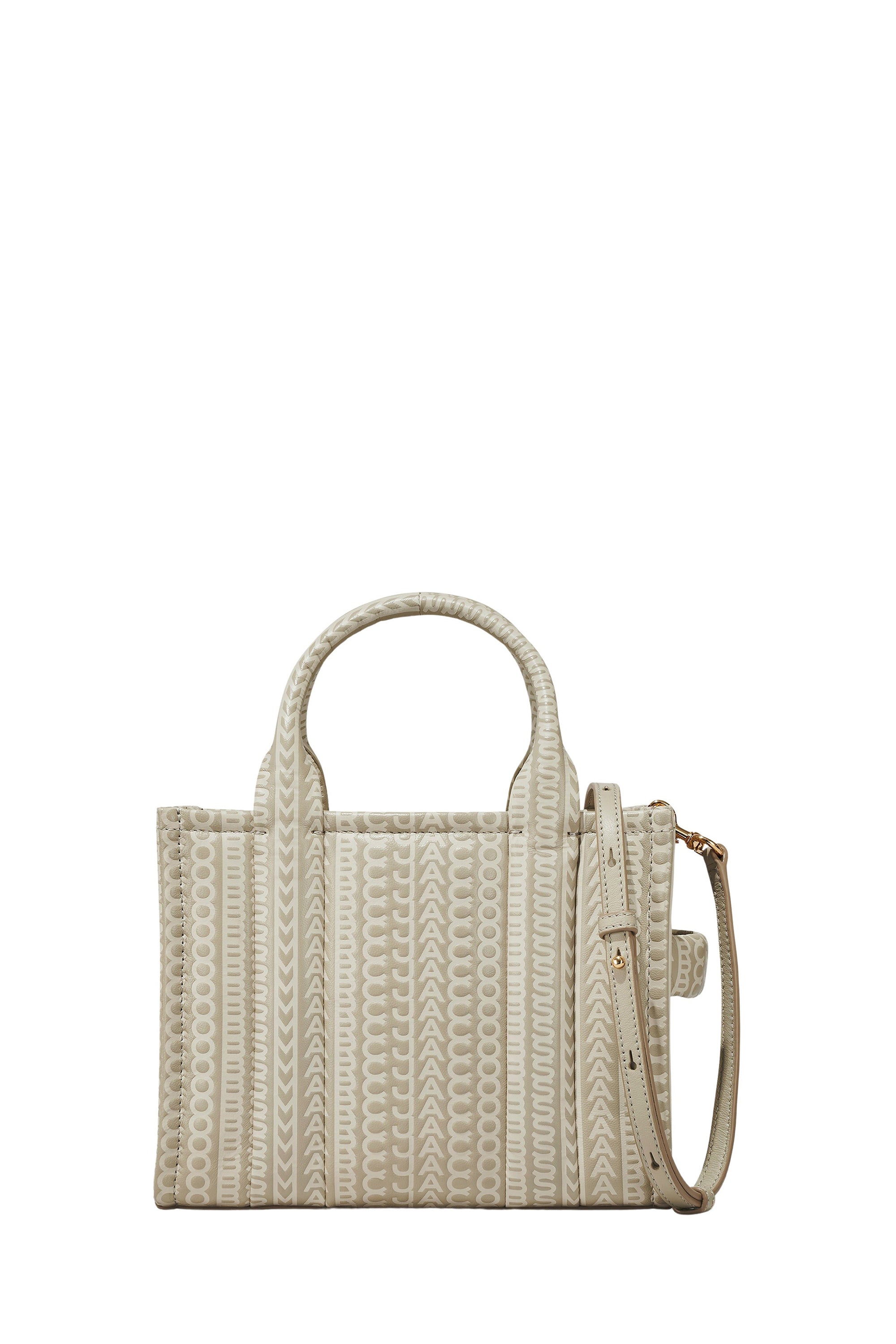 Petit sac à bandoulière The Tote Bag en cuir - Khaki