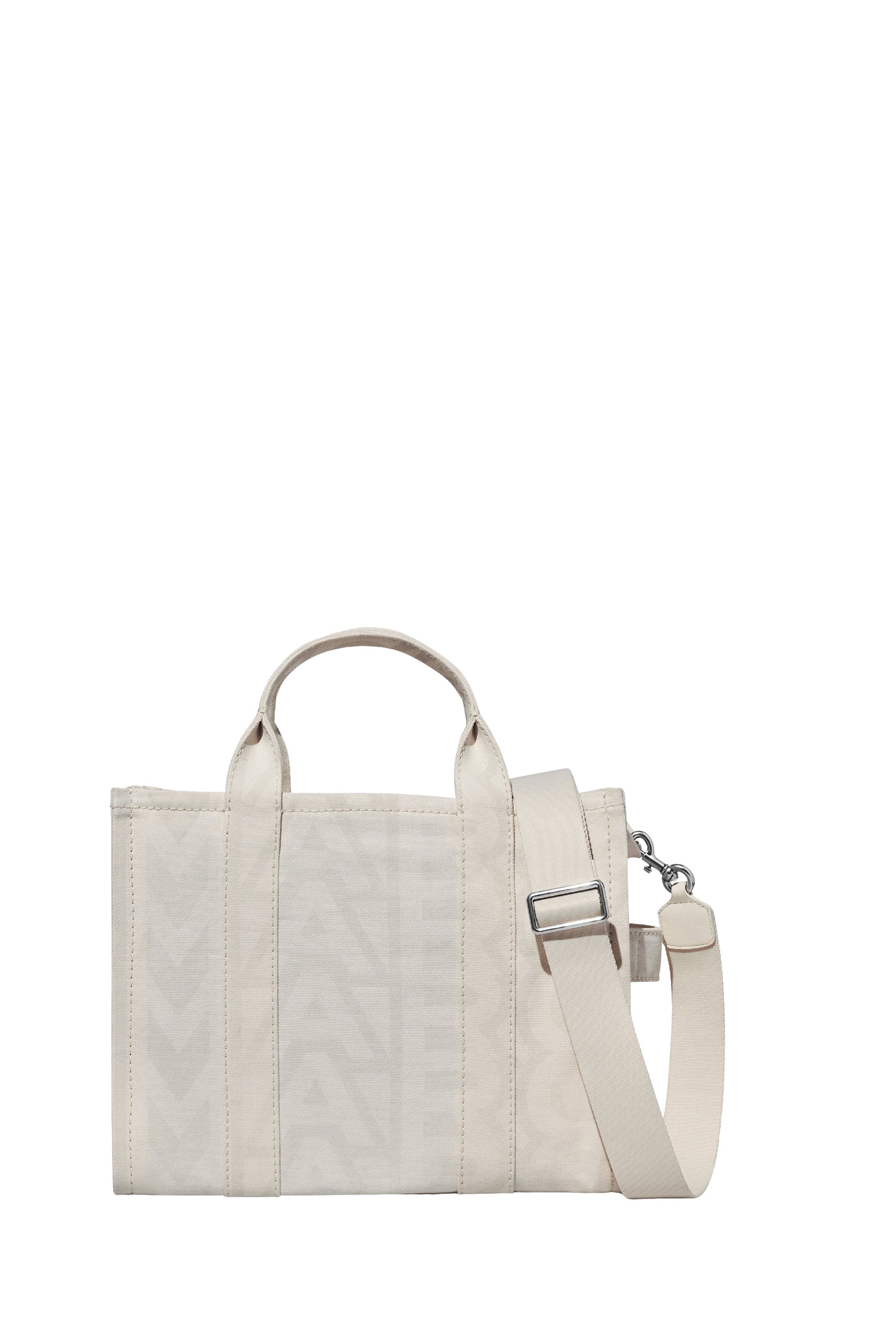 Sac The Tote Bag en toile - Eggshell & Optic White